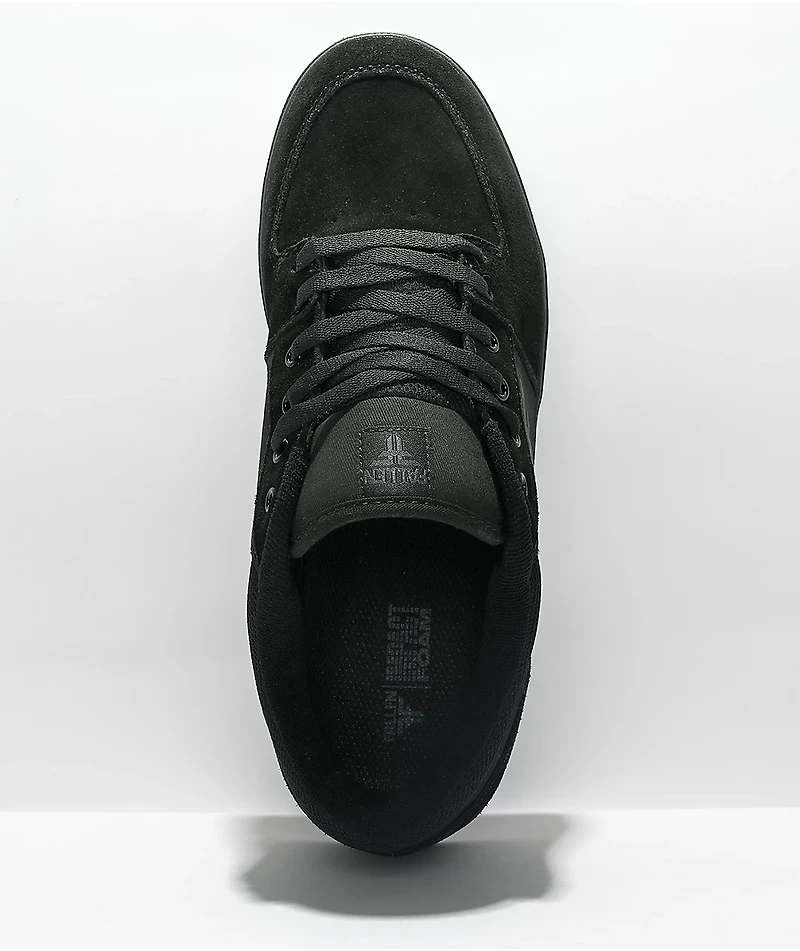 Fallen Patriot Black Skate Shoes