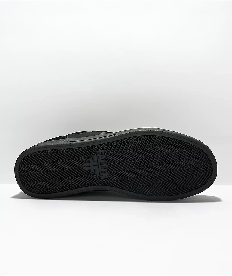 Fallen Patriot Black Skate Shoes