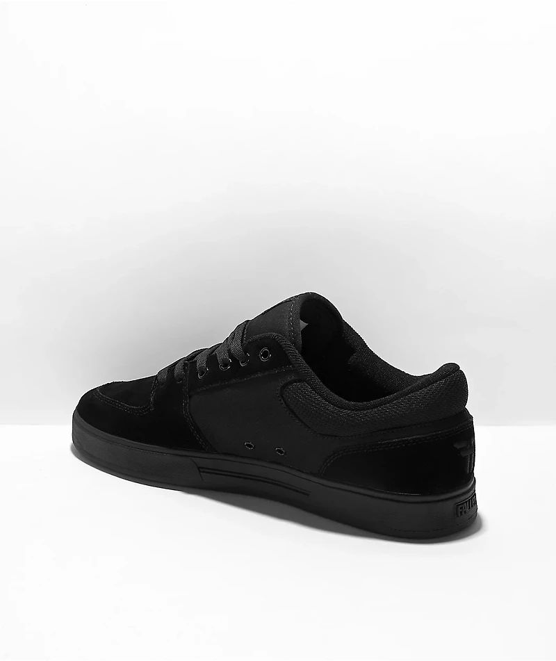 Fallen Patriot Black Skate Shoes