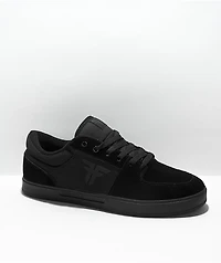 Fallen Patriot Black Skate Shoes