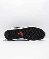 Fallen Patriot Brown, Black, & Red Skate Shoes