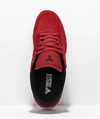 Fallen Patriot Oxblood, White, & Black Skate Shoes