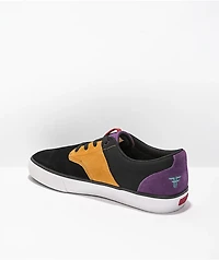 Fallen Phoenix Black & Color Mix Skate Shoes