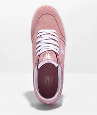 Fallen Ripper Pink & White Skate Shoes