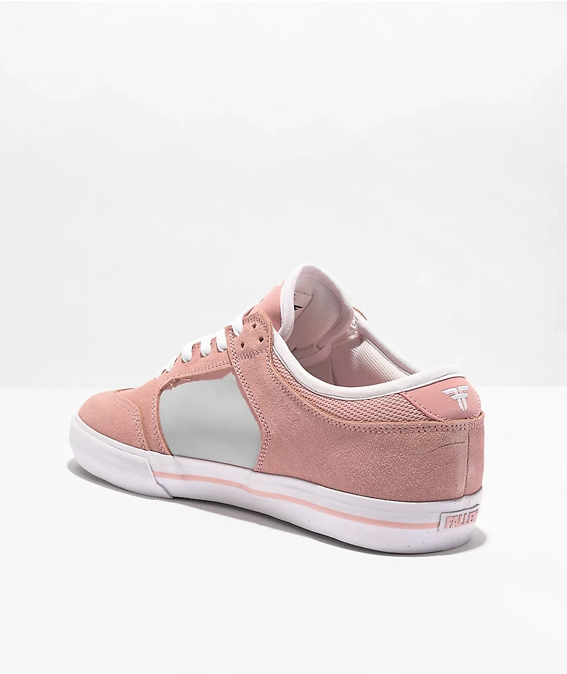 Fallen Ripper Pink & White Skate Shoes
