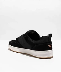 Fallen The Crest Black & Gum Skate Shoes