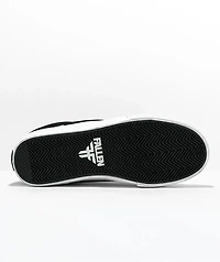 Fallen The Fiend II Black, Red, & White Skate Shoes