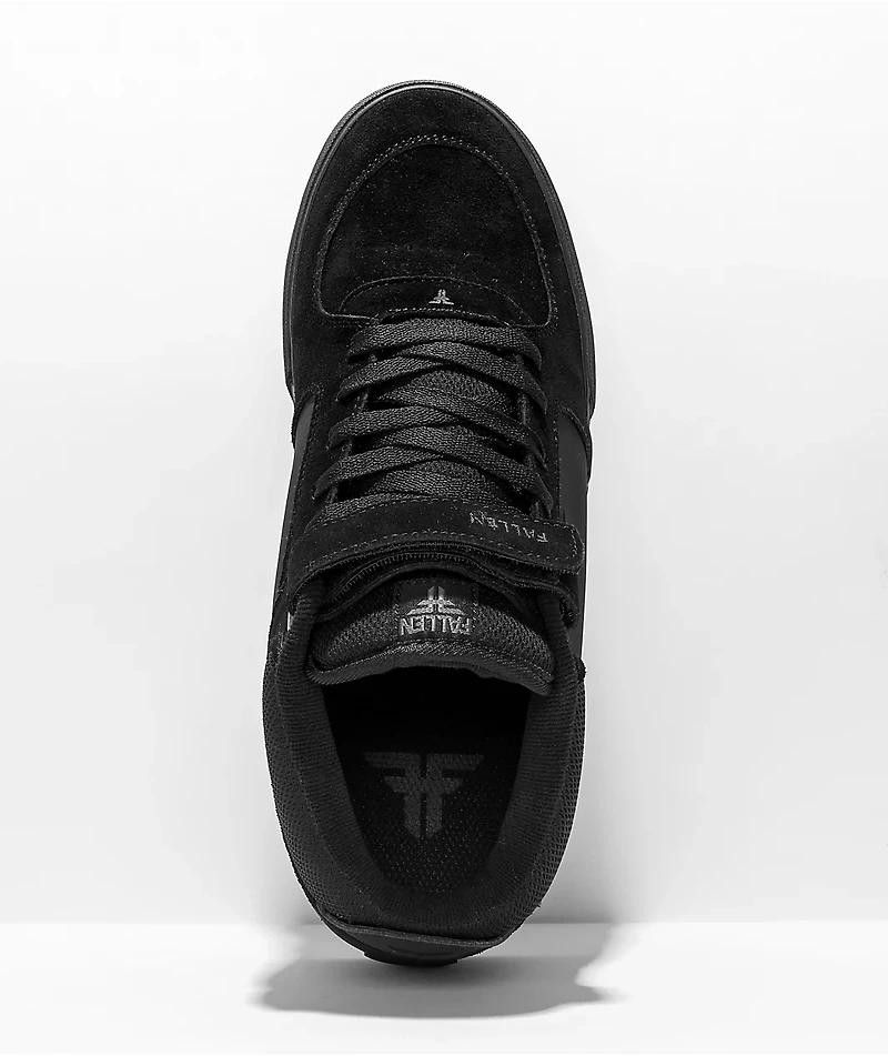 Fallen Tremont Mid Black Skate Shoes