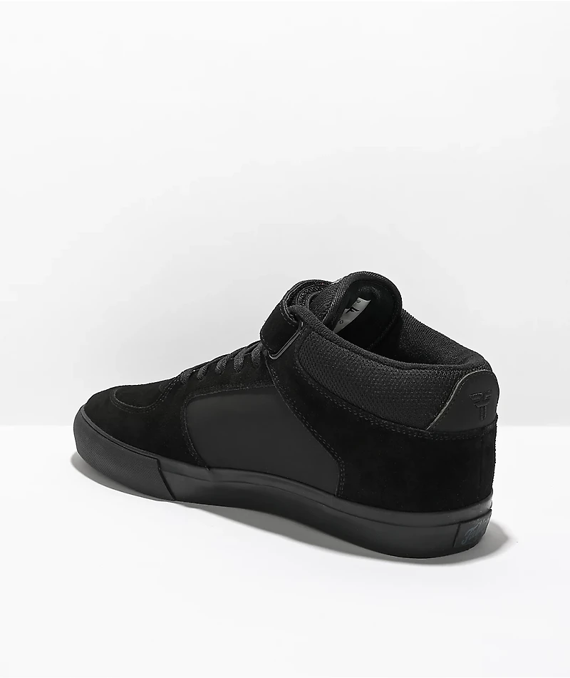 Fallen Tremont Mid Black Skate Shoes
