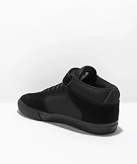 Fallen Tremont Mid Black Skate Shoes