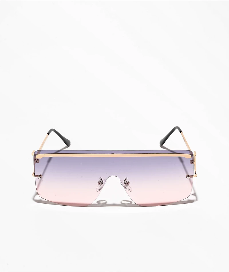 Fame Frame Pink Sunglasses