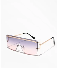 Fame Frame Pink Sunglasses