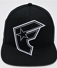 Famous Stars & Straps BOH Black Snapback Hat
