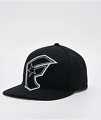Famous Stars & Straps BOH Black Snapback Hat