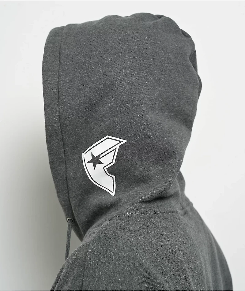 Famous Stars & Straps BOH Grey Zip Hoodie