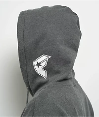 Famous Stars & Straps BOH Grey Zip Hoodie
