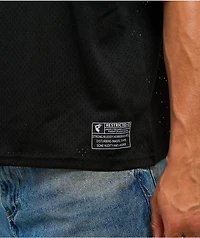Famous Stars & Straps Black Football Jersey