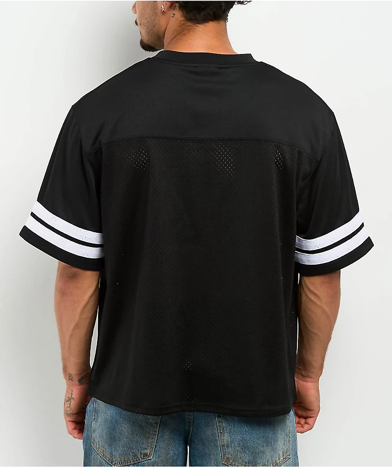 Famous Stars & Straps Black Football Jersey