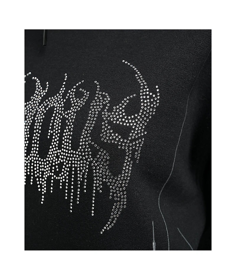 Famous Stars & Straps Black Widow Hoodie