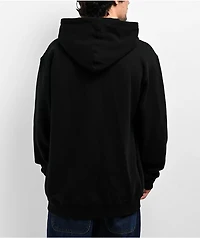 Famous Stars & Straps Burning Badge  Black Hoodie