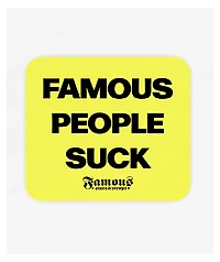 Famous Stars & Straps Famous People Suck Sticker