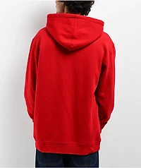 Famous Stars & Straps Franco BOH Red Hoodie