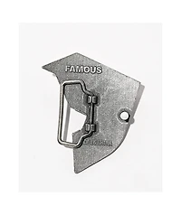 Famous Stars & Straps Rhinestone Belt Buckle