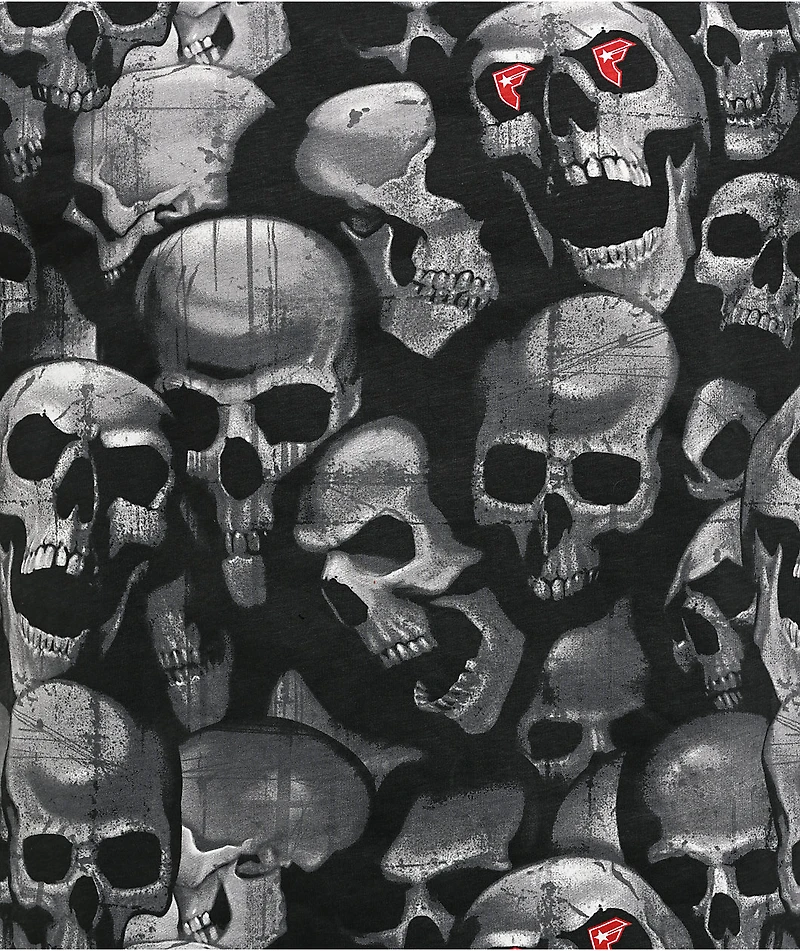 Famous Stars & Straps Skulls Black T-Shirt