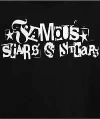 Famous Stars & Straps Stencil Black T-Shirt