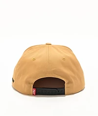 Fasthouse Call Us! Brown Snapback Hat