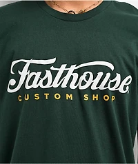 Fasthouse Morris Green T-Shirt