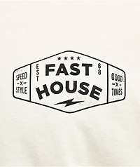Fasthouse Station Natural T-Shirt