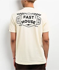 Fasthouse Station Natural T-Shirt