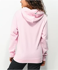 Femmemute Angel Face Pink Hoodie
