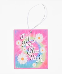 Femmemute Not High Vanilla Air Freshener
