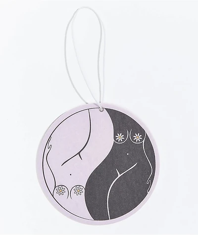 Femmemute Yin Yang Air Freshener