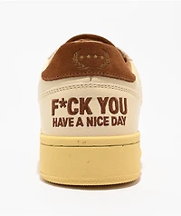 Field Grade FG1 Low Have A Nice Day Beige Shoes
