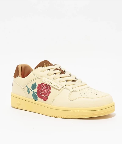 Field Grade FG1 Low Have A Nice Day Beige Shoes