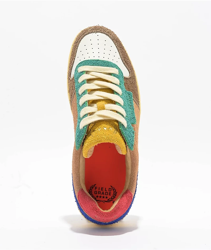 Field Grade FG1 Low No F*cks Given Multi Shoes