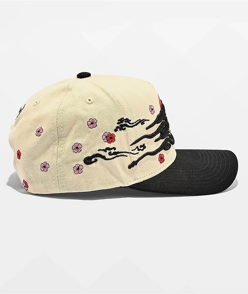 Field Grade Kanji Ghost Sand & Black Snapback Hat