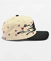 Field Grade Kanji Ghost Sand & Black Snapback Hat