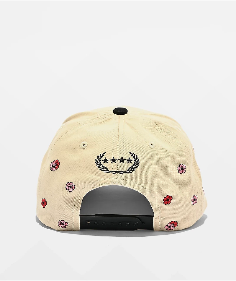 Field Grade Kanji Ghost Sand & Black Snapback Hat
