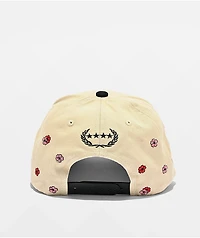 Field Grade Kanji Ghost Sand & Black Snapback Hat