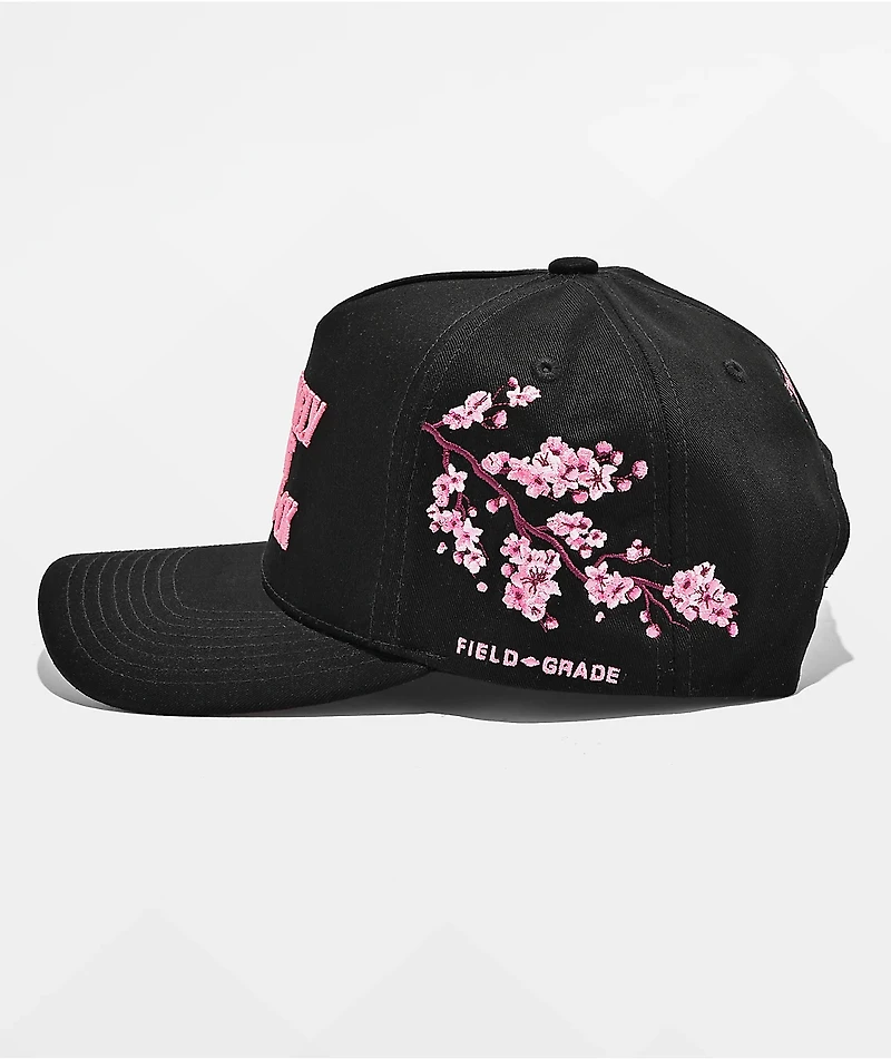 Field Grade Most Likely Black Snapback Hat