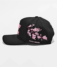 Field Grade Most Likely Black Snapback Hat