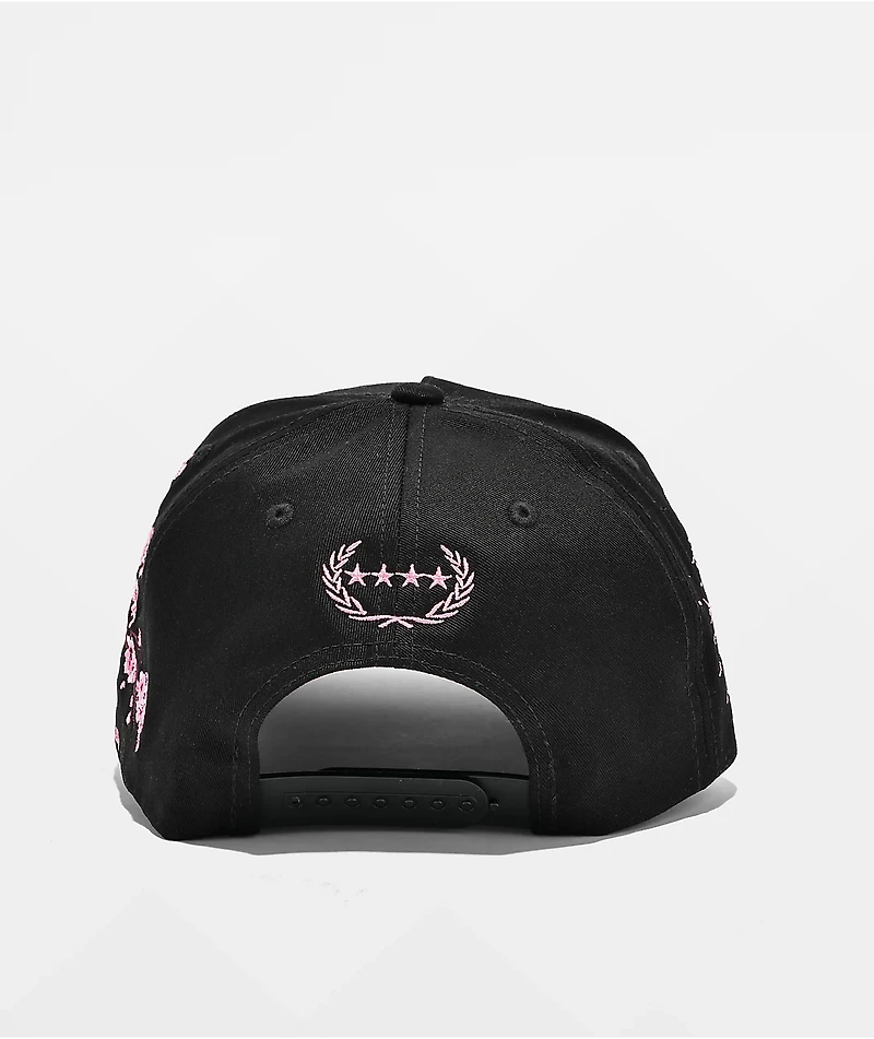 Field Grade Most Likely Black Snapback Hat