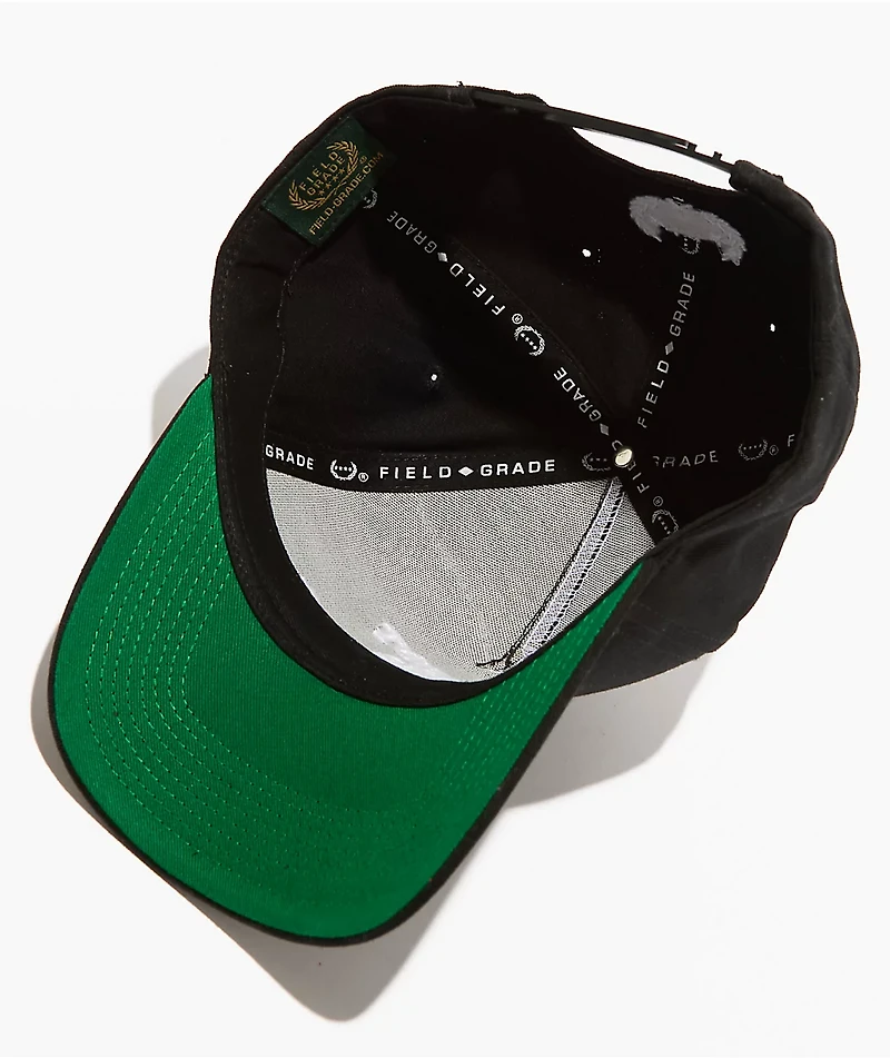 Field Grade Not For Everybody Black Snapback Hat