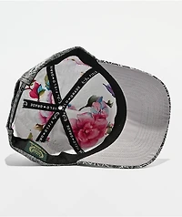 Field Grade Respectfully Shashiko Black Denim Snapback Hat