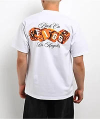 Figgmarket Dice Game White Heavyweight T-Shirt