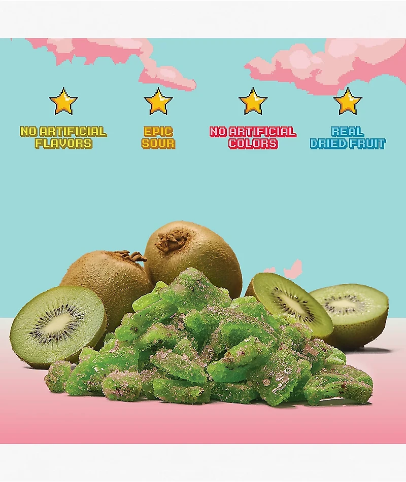 Final Boss Sour Level 3 Watermelon Kiwi Fruit Candy